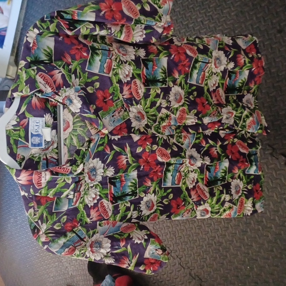 RJC Authentic Hawaiian Aloha Shirt